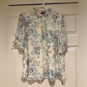 NWOT Vince Camuto blouse